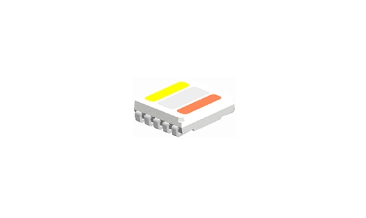 حزام مصابيح متعددة الألوان (5050RGBWW)